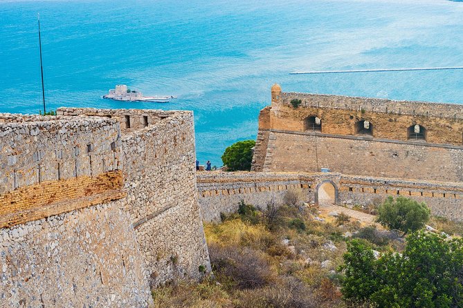Athens: Ancient Corinth & Nafplio Full Day Trip with Swim - Transport, guiding, and the real value