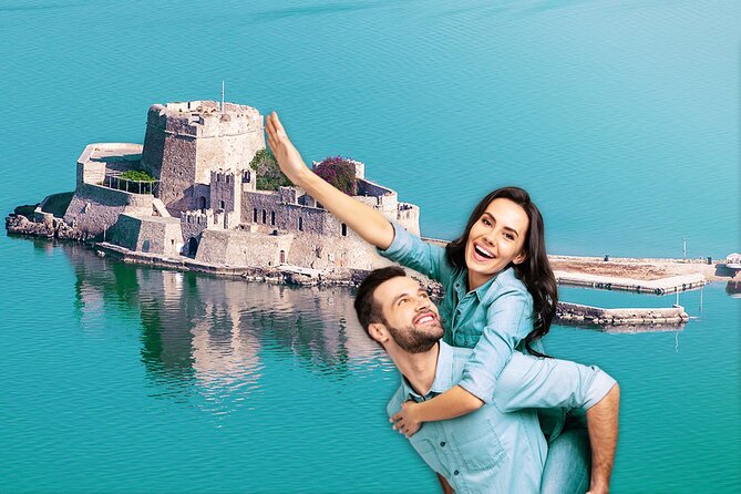 Athens: Ancient Corinth & Nafplio Full Day Trip with Swim - Ancient Corinth, Apollo, and the museum