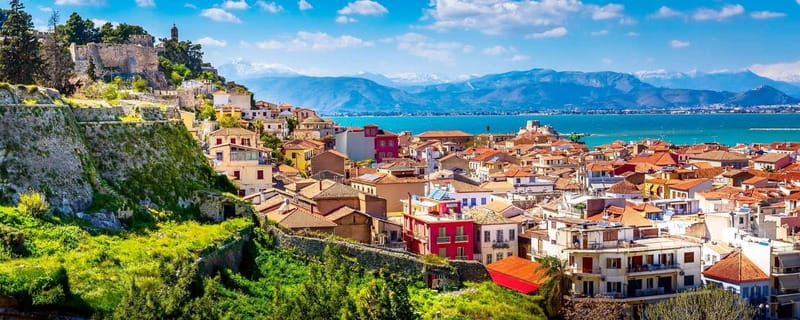 Athens: Ancient Corinth & Nafplion Guided Premium Tour - Ancient Corinth and the Temple of Apollo