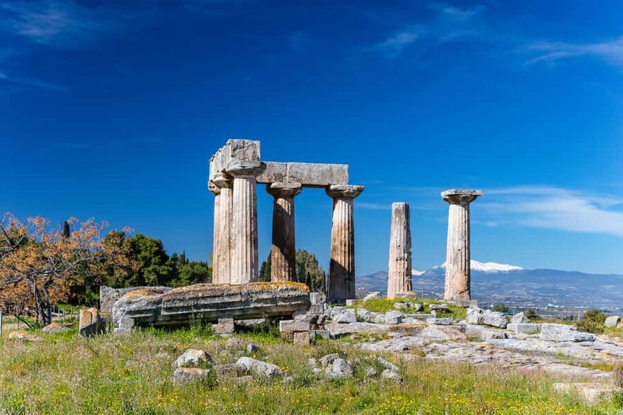 Athens: Ancient Corinth & Nafplion Guided Premium Tour - The road to Nafplion