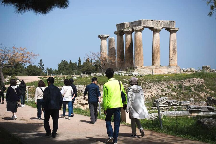 Athens: Ancient Corinth & Nafplion Guided Premium Tour - Two hours in Nafplion: how to use them