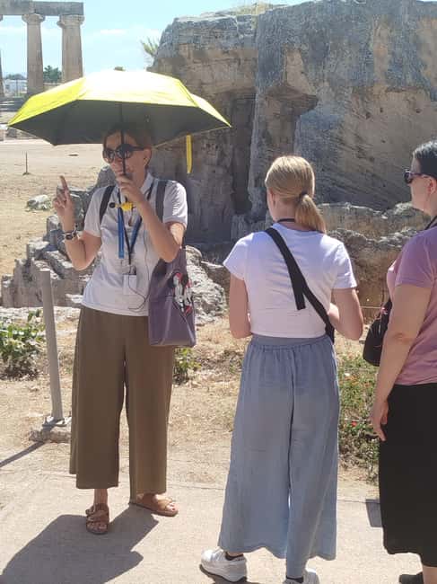 Athens: Ancient Corinth Tour with Official Guide & Tickets - Key points to know before booking