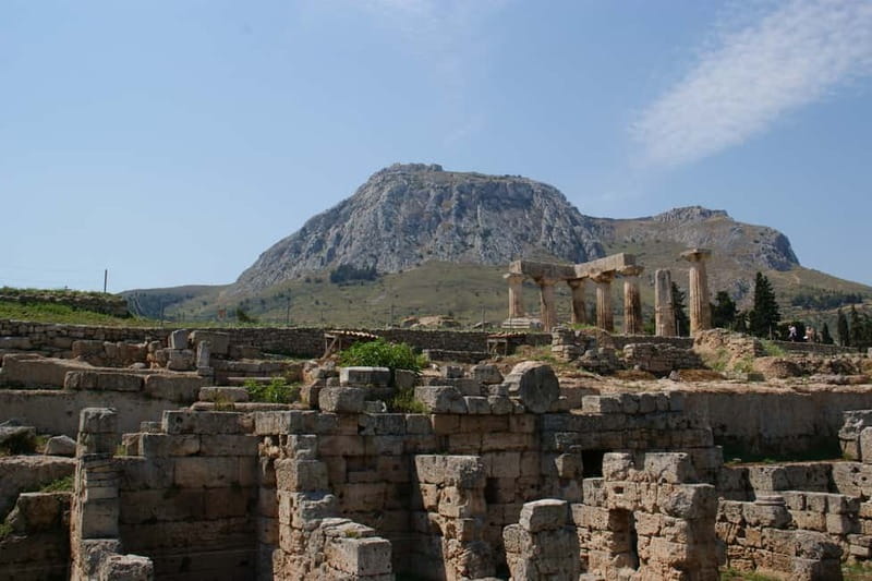 Athens: Ancient Corinth Tour with Official Guide & Tickets - St. Paul’s Corinth and the Roman courtroom