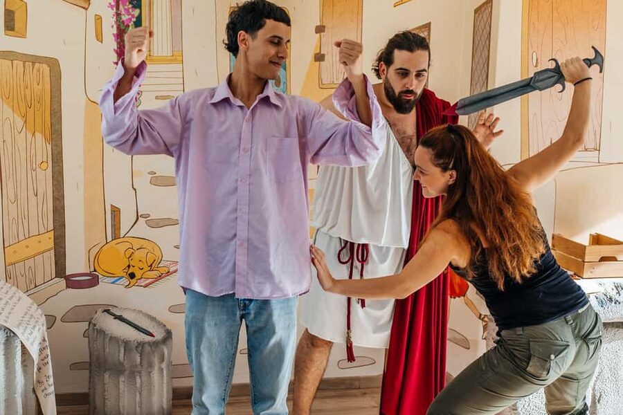 Athens: Ancient Greek Theatre Murder Mystery Experience - What to bring and how to prepare
