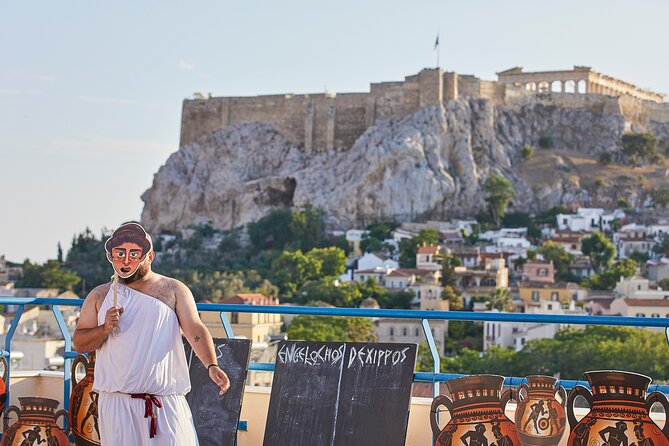 Athens: Ancient Greek Theatre Murder Mystery Experience - A murder mystery instead of another ancient site tour