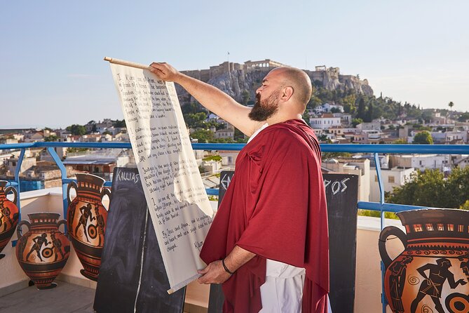 Athens: Ancient Greek Theatre Murder Mystery Experience - What you learn about Ancient Greece