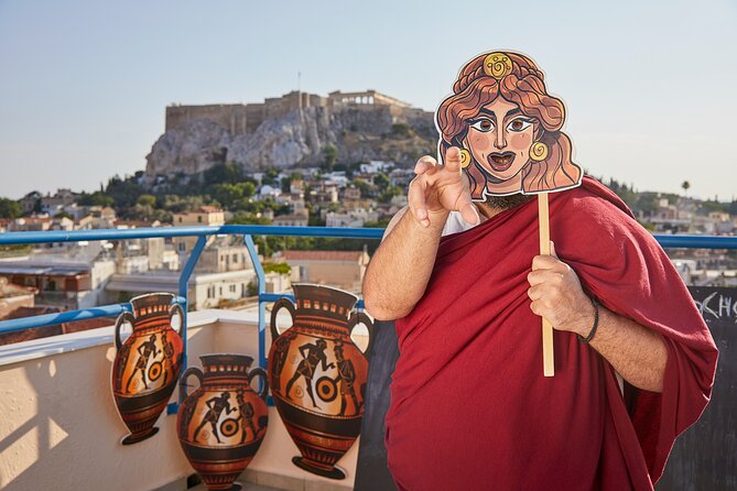 Athens: Ancient Greek Theatre Murder Mystery Experience - Why the rooftop view adds value