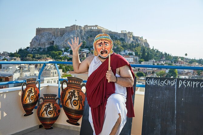 Athens: Ancient Greek Theatre Murder Mystery Experience - Is one hour enough?