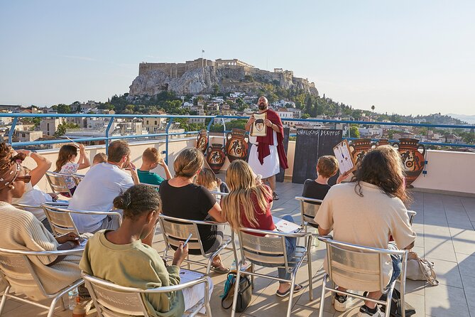 Athens: Ancient Greek Theatre Murder Mystery Experience - Who will get the most from it