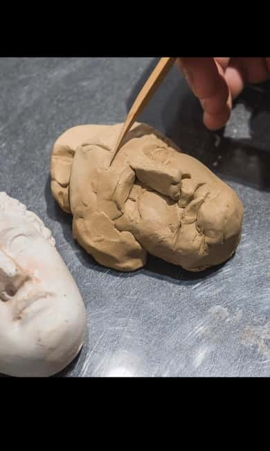 Athens: Be an Ancient Sculptor: Craft Your Greek Masterpiece - Entering the Ancient Room and the world of Greek wine