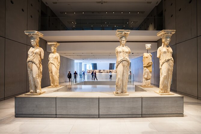 Athens:Half day tour to Acropolis and the must-see historical sites and downtown - A quick look at the marble Panathenaic Stadium