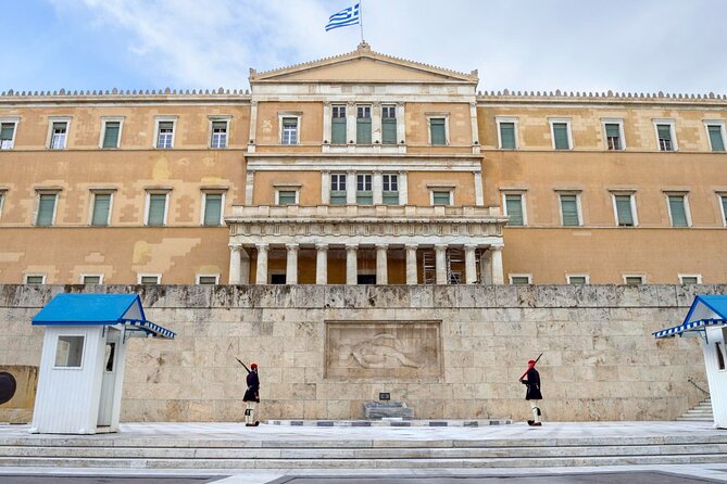 Athens:Half day tour to Acropolis and the must-see historical sites and downtown - The Temple of Olympian Zeus and Hadrian’s Gate