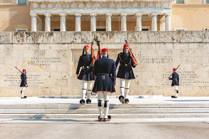 Athens:Half day tour to Acropolis and the must-see historical sites and downtown - Syntagma Square and the Euzones ceremony