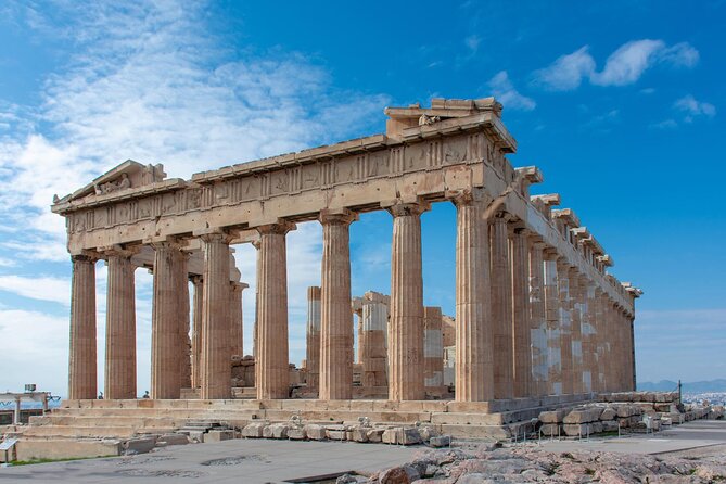 Athens:Half day tour to Acropolis and the must-see historical sites and downtown - Plaka and Monastiraki at street level