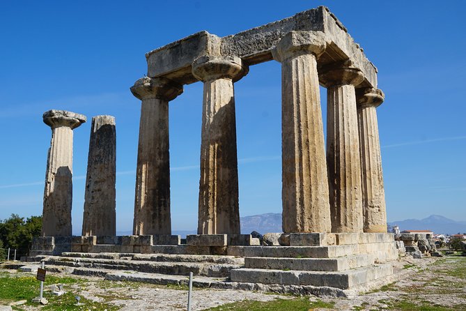 Athens Highlights & Ancient Corinth Full Day Private Tour - The drive to Corinth Canal