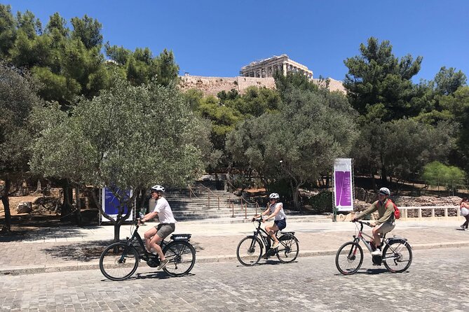 Athens Highlights by E-Bike: Small-Group Historic Tour - The Ancient Agora and Temple of Hephaestus