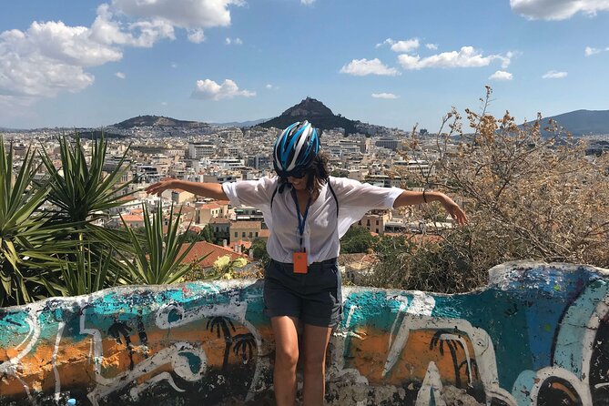 Athens Highlights by E-Bike: Small-Group Historic Tour - Aeropagus Hill and the Acropolis view