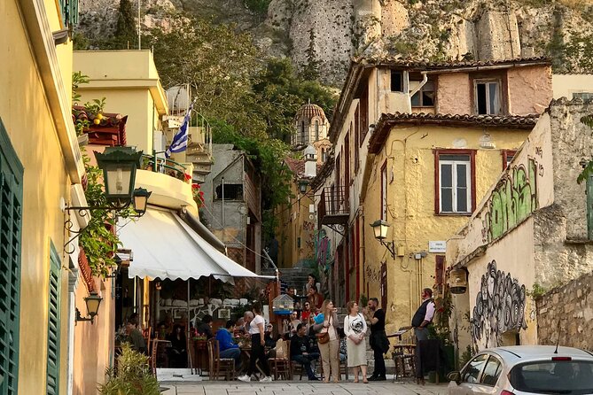 Athens Highlights by E-Bike: Small-Group Historic Tour - The Roman quarter and Athens’ old streets
