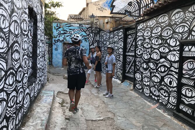 Athens Highlights by E-Bike: Small-Group Historic Tour - Zappeion, Olympian Zeus, and Hadrian’s Arch