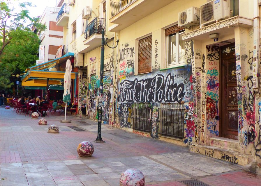Athens: History of Rebellion Walking Tour - Moving from the church to the political heart of Syntagma