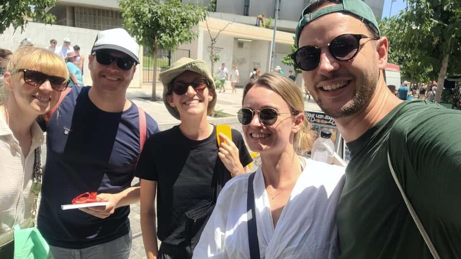 Athens: History of Rebellion Walking Tour - Walking conditions, timing, and practical preparation
