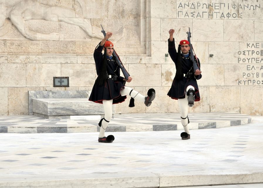 Athens: History of Rebellion Walking Tour - Starting in Monastiraki, with Ottoman Athens in view
