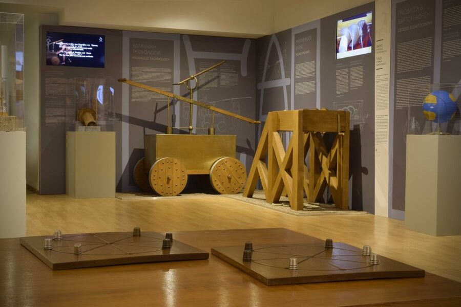 Athens: Kotsanas Ancient Greek Technology Museum Guided Tour - Meeting the Guide Near Syntagma
