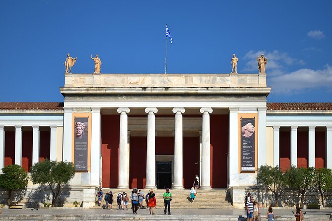 Athens National Archaeological Museum E-Ticket with Audio Guide - Why this museum deserves your time