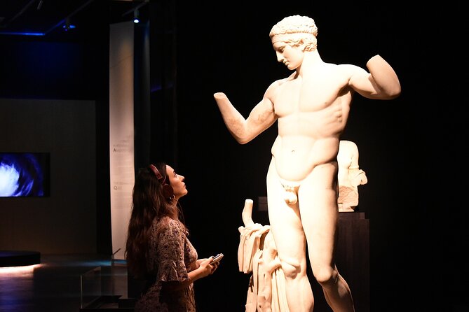 Athens National Archaeological Museum E-Ticket with Audio Guide - Crowds, queues, and timing