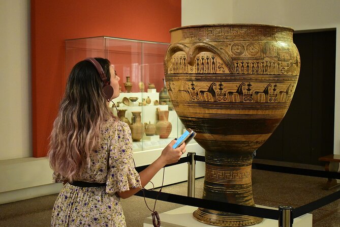 Athens National Archaeological Museum E-Ticket with Audio Guide - Who should book this experience