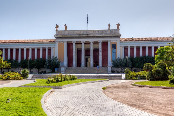 Athens: National Archaeological Museum Ticket - Inside the museum: begin with a clear plan