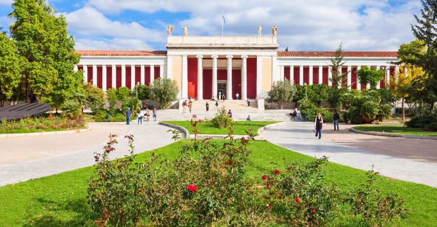 Athens: National Archaeological Museum Ticket & Audio Guide - Entering the National Archaeological Museum