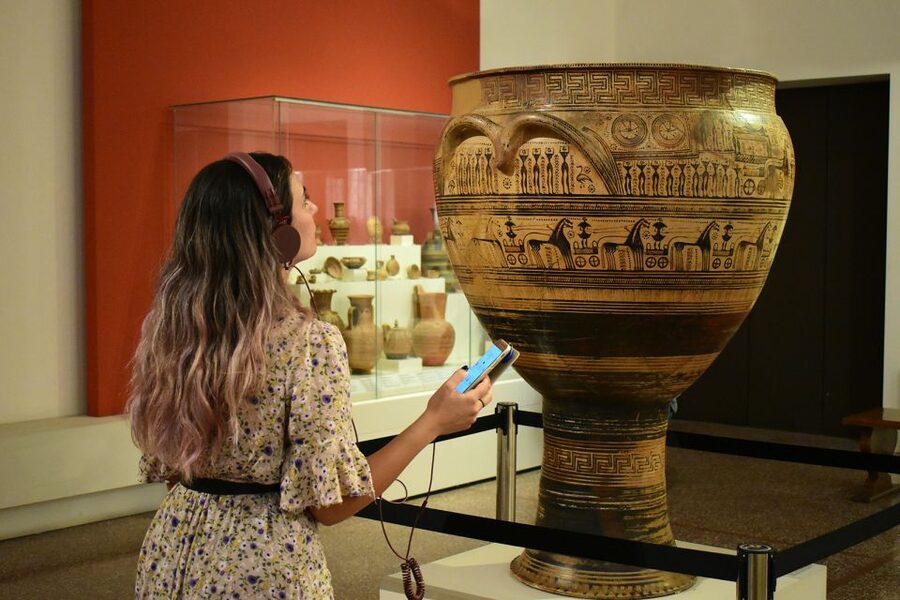 Athens: National Archaeological Museum Ticket & Audio Guide - Bronze statues, marble gods, and the Horse Rider