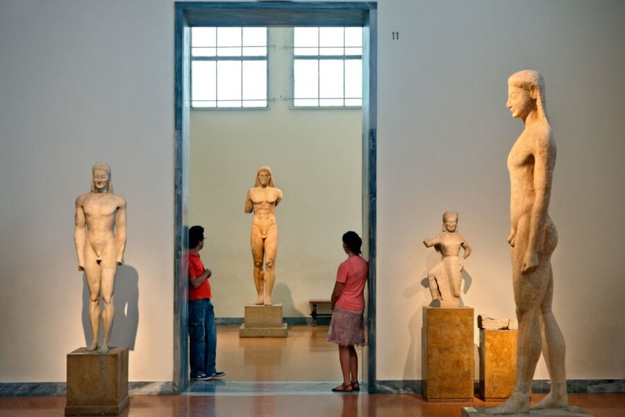 Athens: National Archaeological Museum Ticket w/ Opt. Audio - Key points at a glance