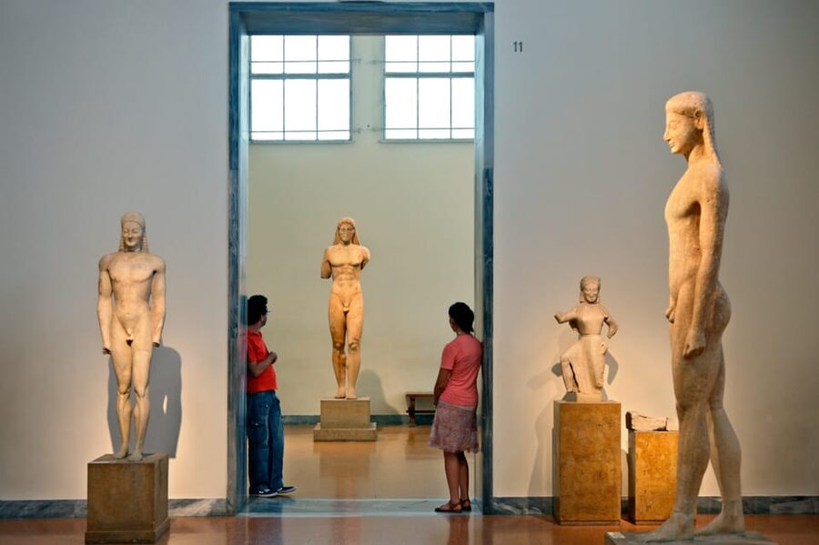 Athens: National Archaeological Museum Ticket w/ Opt. Audio - A walk through Greek antiquity
