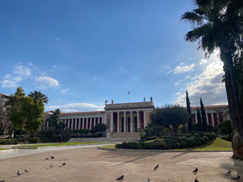 Athens: National Archaeological Museum Ticket w/ Opt. Audio - The famous objects worth seeking out