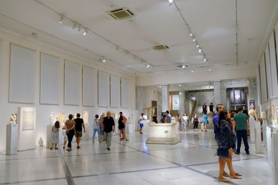 Athens: National Archaeological Museum Ticket w/ Opt. Audio - Getting there from Omonoia