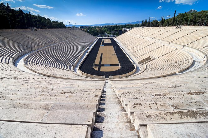 Athens private tour- Explore the history - Panathenaic Stadium and the story of modern sport