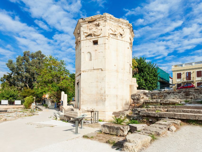 Athens: Roman Agora & Ancient Agora E-ticket & 2 Audio Tours - Key points to know before you book