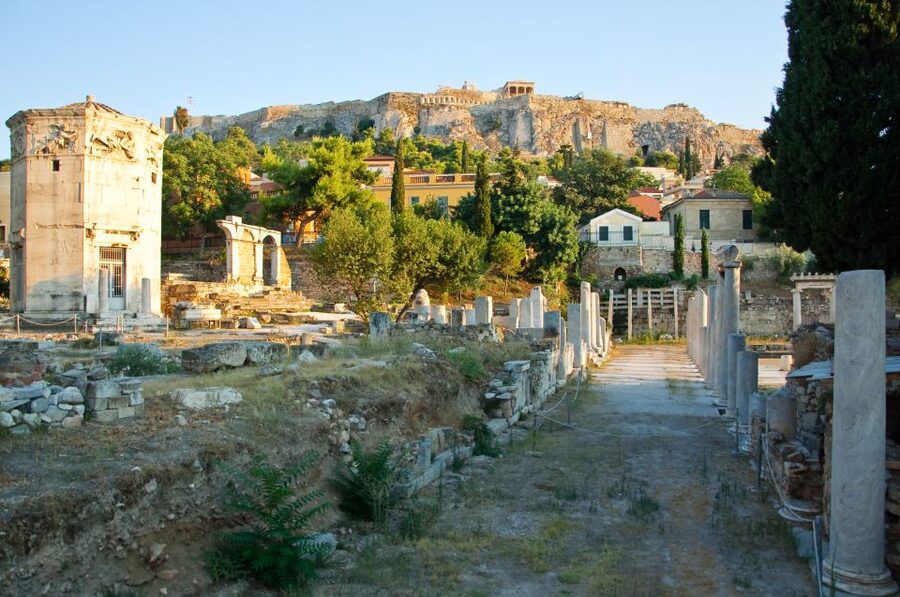 Athens: Roman Agora & Ancient Agora E-ticket & 2 Audio Tours - Two agoras, two very different Athenian stories