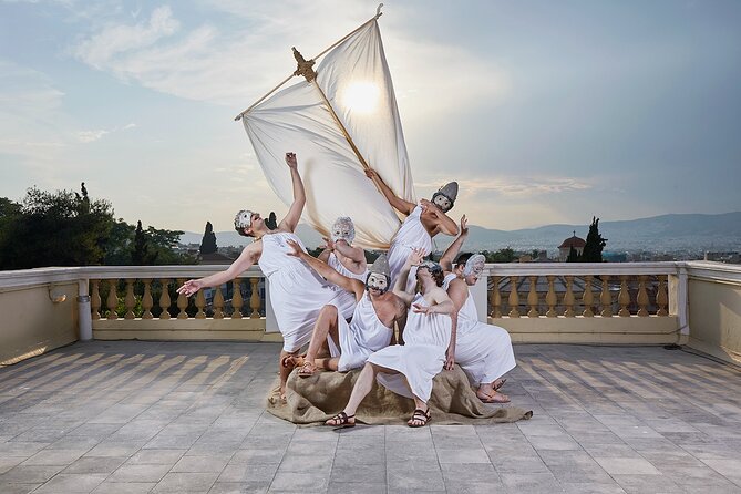 Athens Skip the Line: Open Air Ancient Greek Theatre Performance - A Greek mythology show beneath the Acropolis