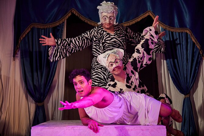 Athens Skip the Line: Open Air Ancient Greek Theatre Performance - Comedy, tragedy, and a clear English script