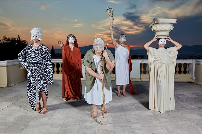 Athens Skip the Line: Open Air Ancient Greek Theatre Performance - Practical timing and arrival advice