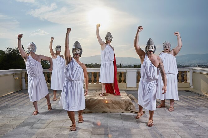 Athens Skip the Line: Open Air Ancient Greek Theatre Performance - What happens during the 60-minute performance