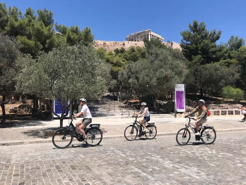 Athens: Small Group E-Bike Tour of Historic Highlights - Thission, the Ancient Agora, and Kerameikos