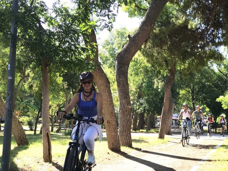 Athens: Small Group E-Bike Tour of Historic Highlights - Hadrian’s Arch and the Temple of Olympian Zeus