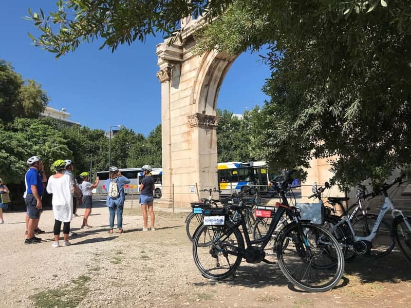 Athens: Small Group E-Bike Tour of Historic Highlights - The Panathenaic Stadium and the modern Olympic story