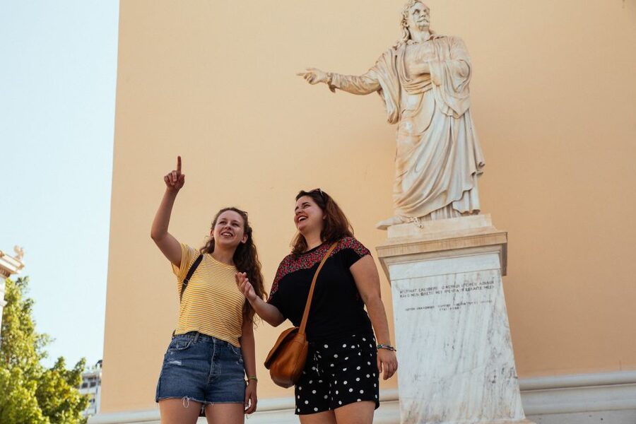 Athens: The History of Greek Mythology Private Tour - Quiet streets near the Acropolis