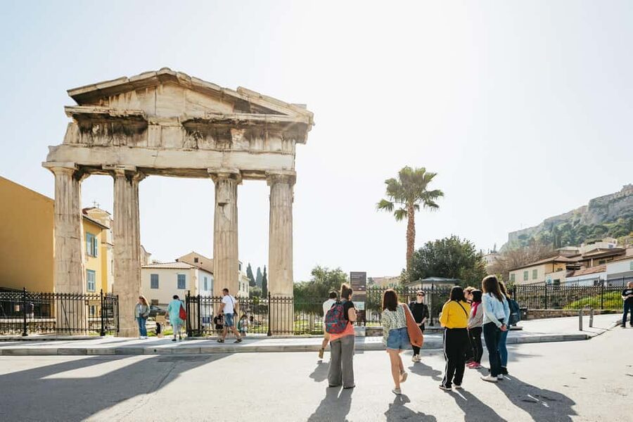 Athens: Women in Ancient Greece - Meeting at Monastiraki and setting the theme