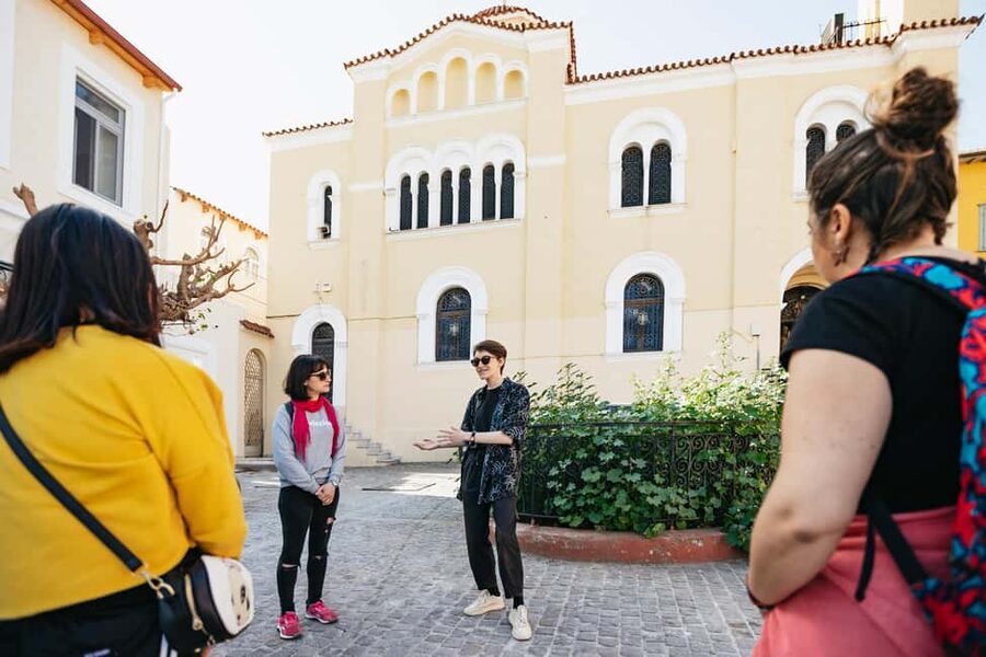Athens: Women in Ancient Greece - The secret stop and stories beyond Athens